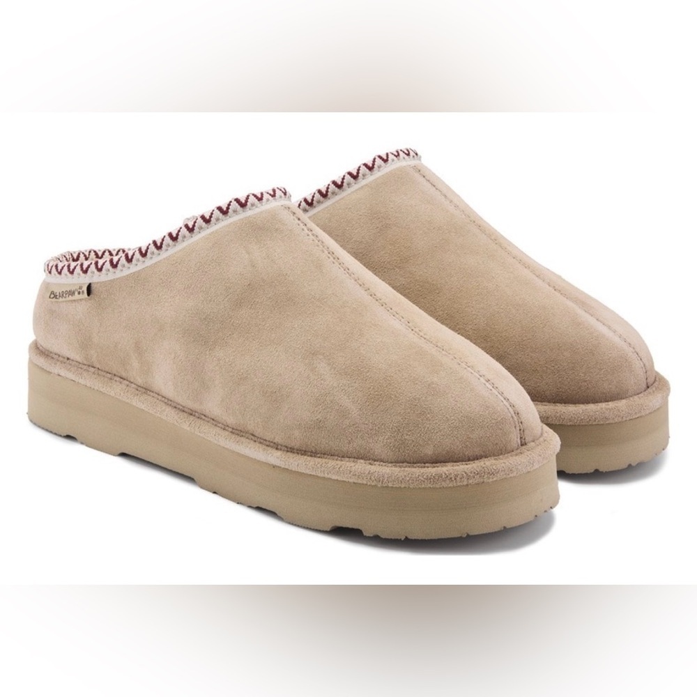 Bearpaw Women's Martis Slipper new in size 7
Nude beautiful winter shoes